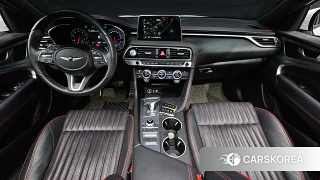 Genesis G70 id 3269951 из Кореи 17