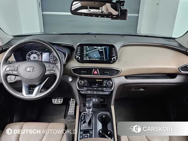 Hyundai Santa Fe TM id 3617253 из Кореи 17