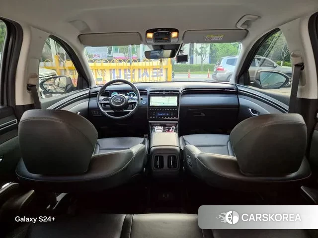 Hyundai Tucson Hybrid (NX4) id 2985154 из Кореи 17