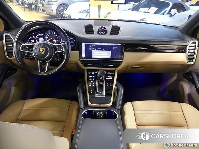 Porsche Cayenne (PO536) id 3827823 из Кореи 17