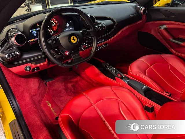 Ferrari F8 Tributo id 4567421 из Кореи 17