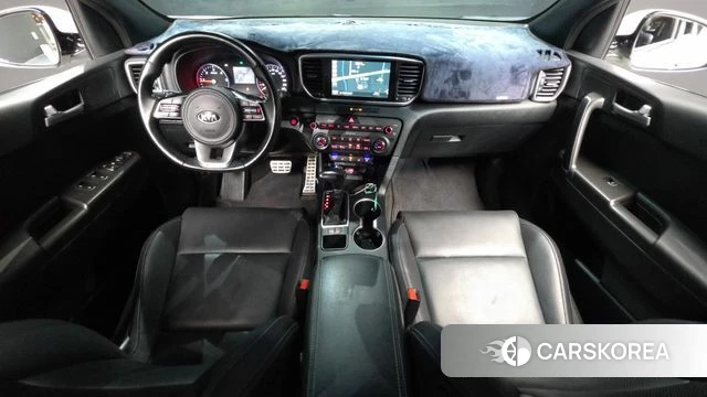 Kia Sportage The Bold id 4446571 из Кореи 28