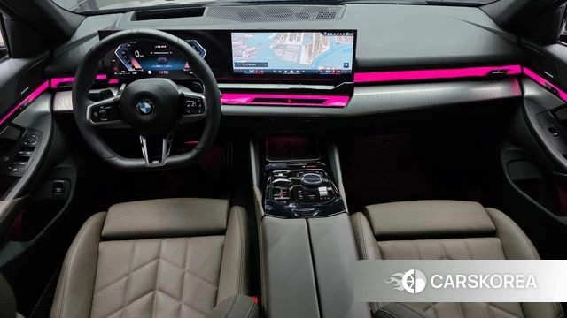 BMW 5 Series (G60) id 4655493 из Кореи 34