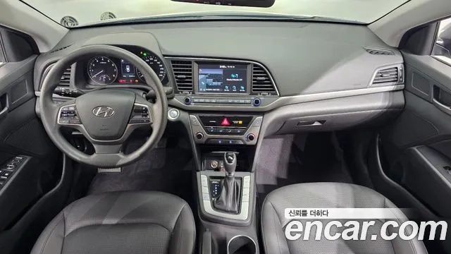 Hyundai Avante AD id 2897173 из Кореи 17