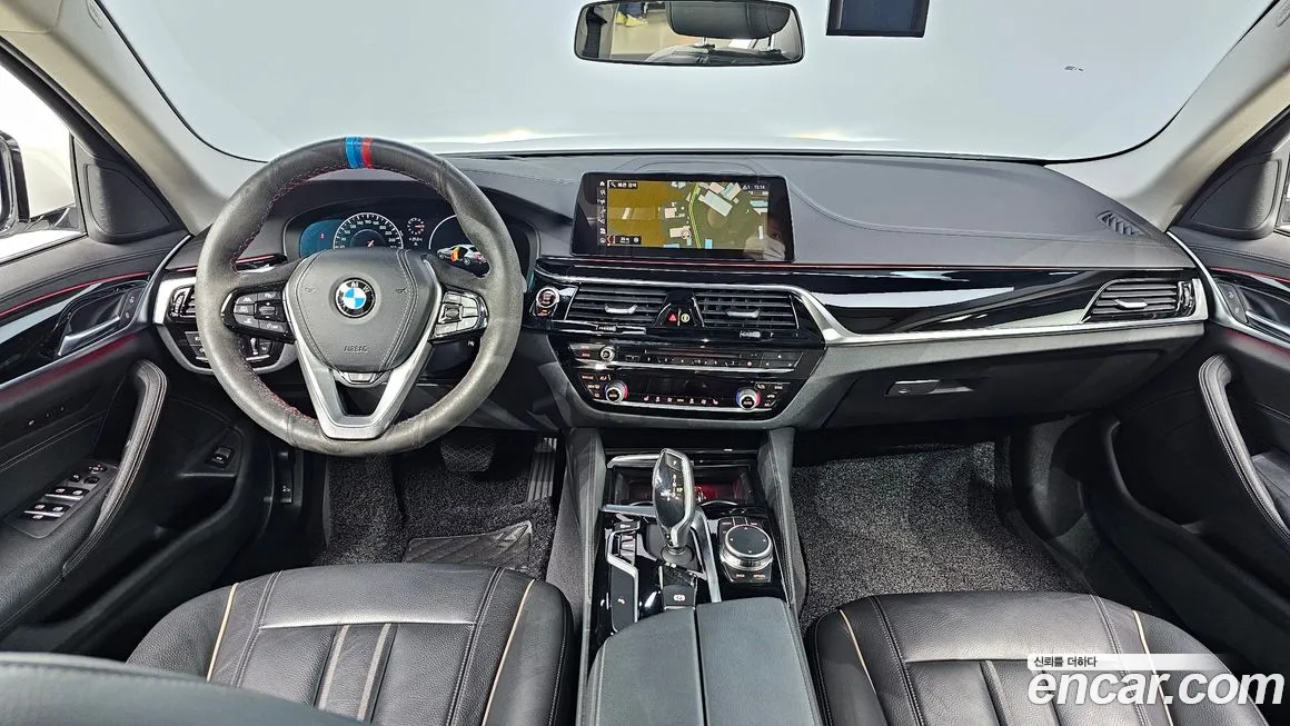 BMW 5 Series (G30) id 2122045 из Кореи 17