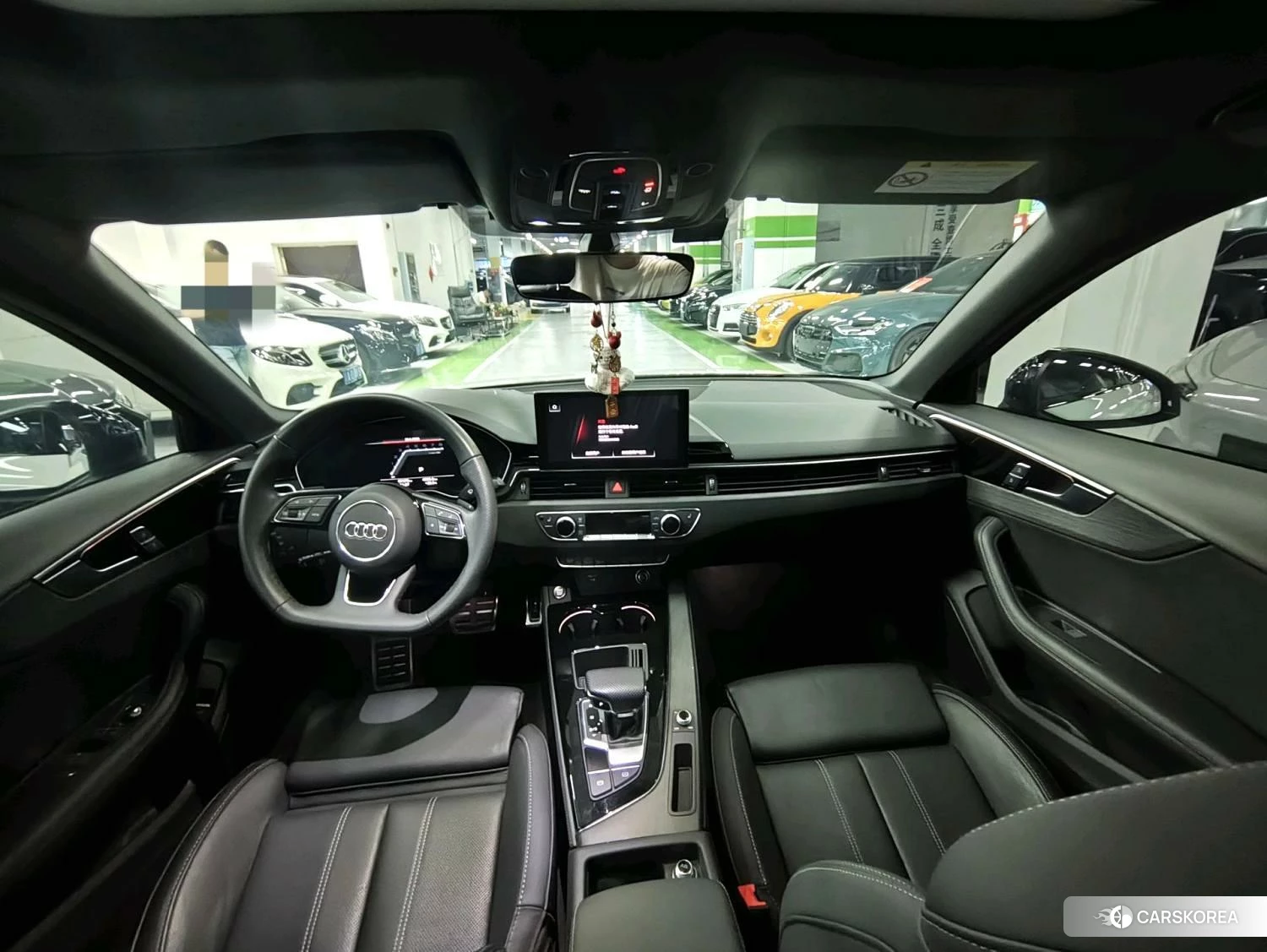 Audi A4L id 4498623 из Китая 7