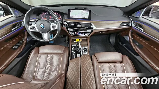 BMW 5 Series (G30) id 2758997 из Кореи 17