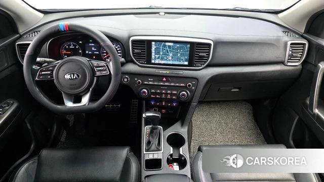 Kia Sportage The Bold id 4776095 из Кореи 27