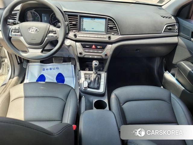 Hyundai Avante AD id 4526014 из Кореи 15
