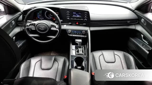 Hyundai Avante Hybrid (CN7) id 3281916 из Кореи 17