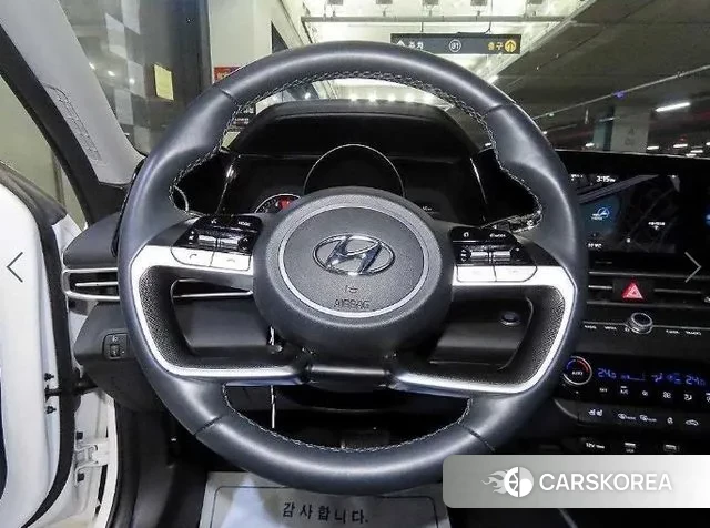 Hyundai Avante (CN7) id 3695741 из Кореи 14