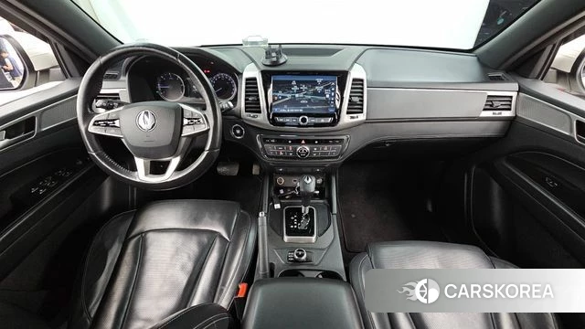 Ssangyong Rexton Sports Cannes id 4658040 из Кореи 29