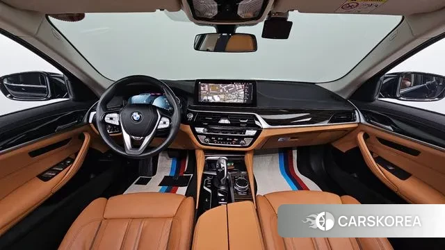 BMW 5 Series (G30) id 3482917 из Кореи 17