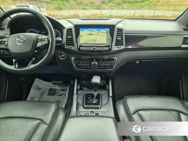 Ssangyong The New Rexton Sport id 3964537 из Кореи 13