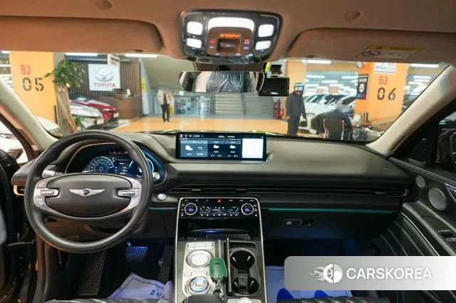 Genesis GV80 id 3473447 из Кореи 17