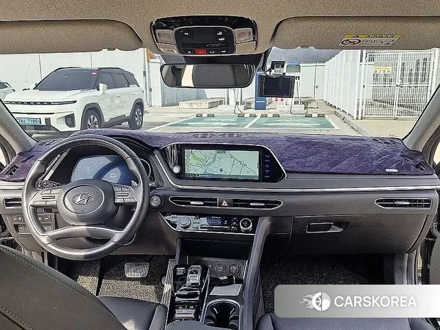 Hyundai Sonata Hybrid (DN8) id 3694856 из Кореи 17