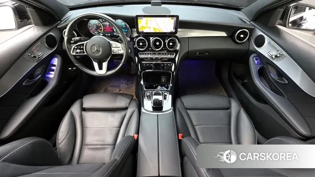 Mercedes-Benz C-Class W205 id 2985655 из Кореи 17