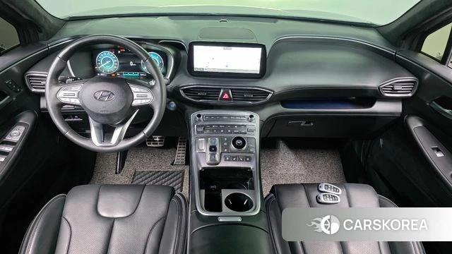 Hyundai The New Santa Fe id 4434689 из Кореи 31