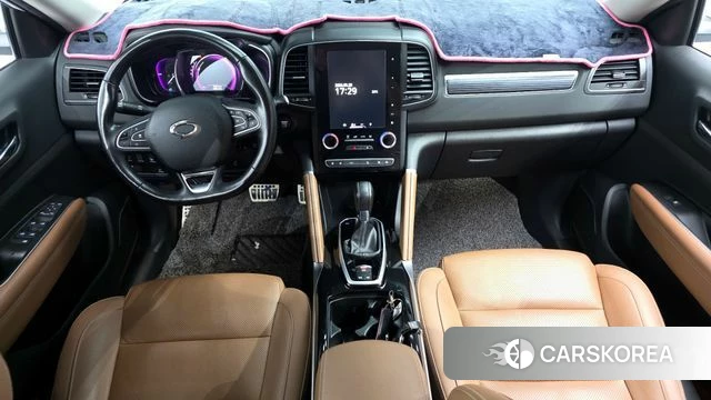 Renault Korea (Samsung) The New QM6 id 4383123 из Кореи 17