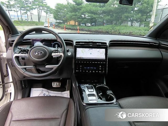 Hyundai Tucson (NX4) id 4632359 из Кореи 17