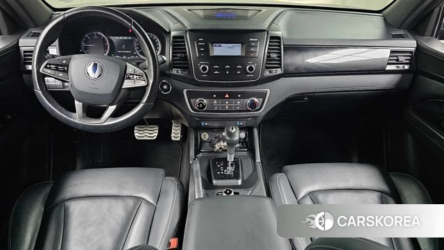 Ssangyong Rexton Sports Cannes id 4535573 из Кореи 27