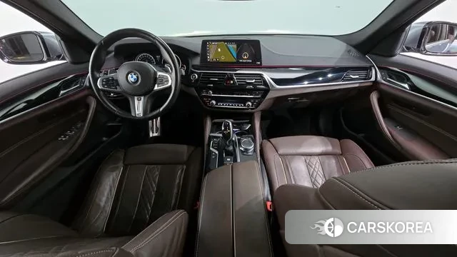 BMW 5 Series (G30) id 3500039 из Кореи 17