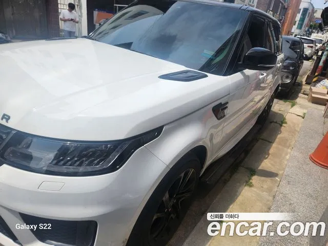 Land Rover Range Rover Sport 2nd Generation id 2831281 из Кореи 15
