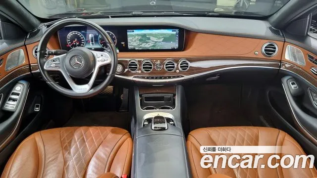 Mercedes-Benz S-Class W222 id 2575050 из Кореи 17