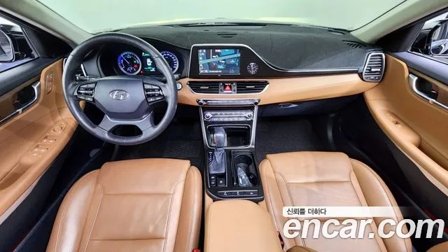 Hyundai Grandeur IG Hybrid id 2956713 из Кореи 17