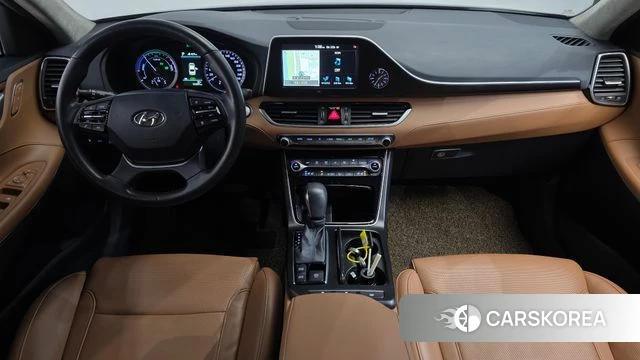 Hyundai Grandeur IG Hybrid id 4491128 из Кореи 17