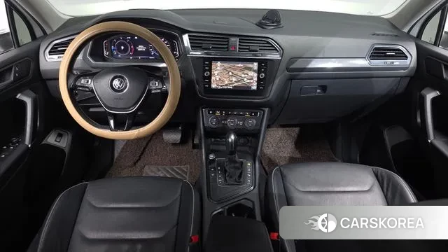 Volkswagen Tiguan Allspace id 3736194 из Кореи 17
