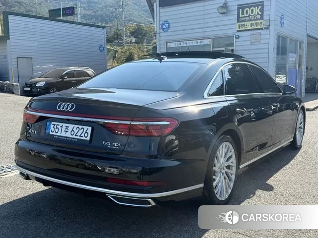 Audi A8 (D5) id 3350314 из Кореи 17