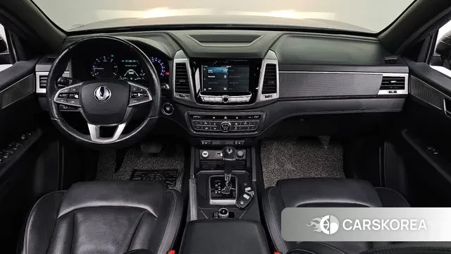 Ssangyong Rexton Sports Cannes id 3423109 из Кореи 17