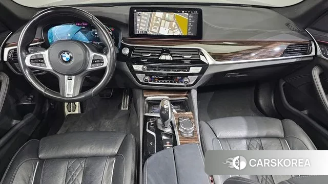 BMW 5 Series (G30) id 3639947 из Кореи 17