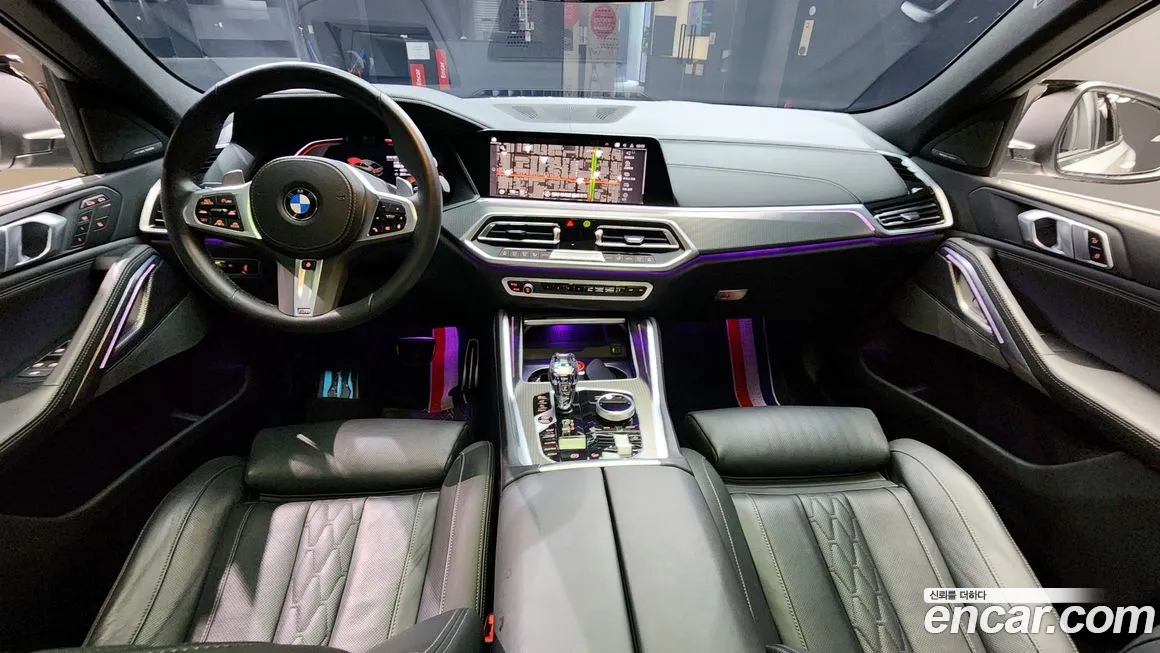 BMW X6 (G06) id 1657361 из Кореи 17