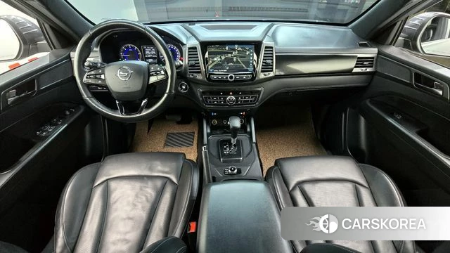 Ssangyong The New Rexton Sports Cannes id 3872141 из Кореи 17