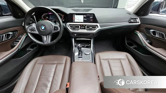 BMW 3 Series (G20) id 4383862 из Кореи 32