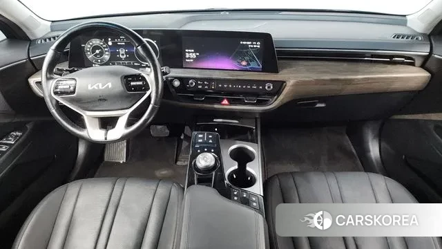 Kia K8 Hybrid id 3675827 из Кореи 17