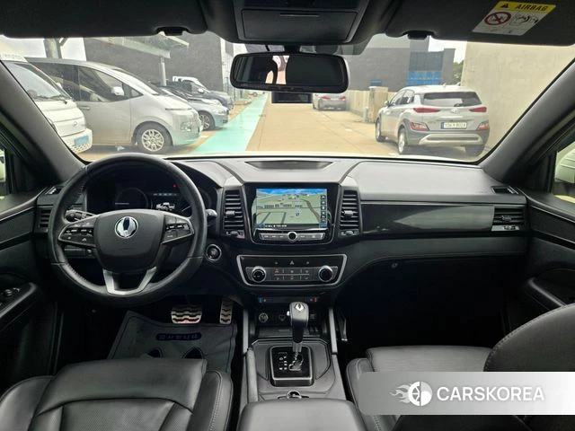Ssangyong Rexton Sports Cannes id 4250572 из Кореи 17