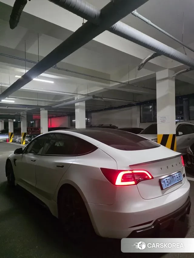Tesla Model 3 id 3669521 из Кореи 7