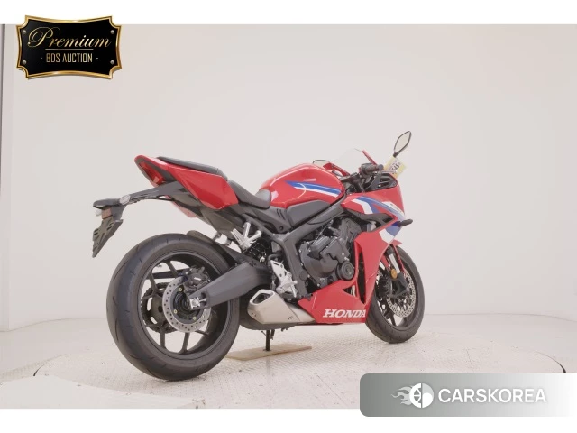 Проданный Honda CBR650R E-CLUTCH 2026 из Японии, фото 5