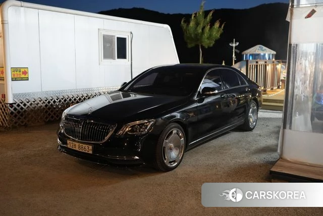 Mercedes-Benz S-Class W222 id 4345261 из Кореи 9