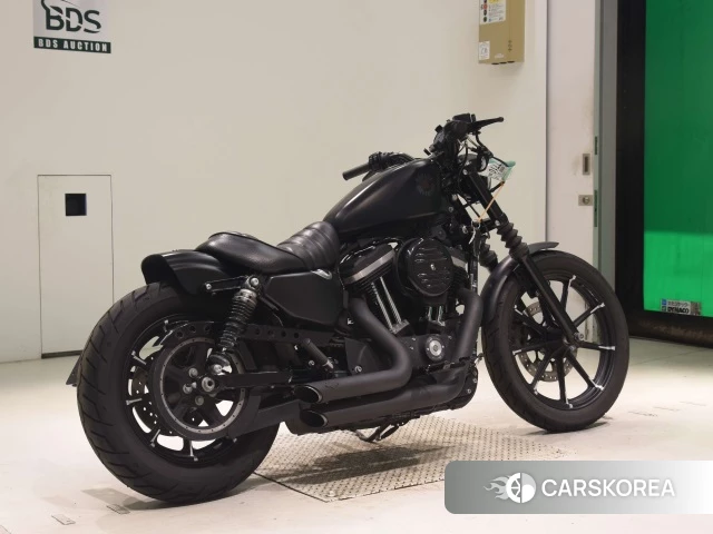 Harley-Davidson Sportster XL883N 2019 из Японии, фото 2