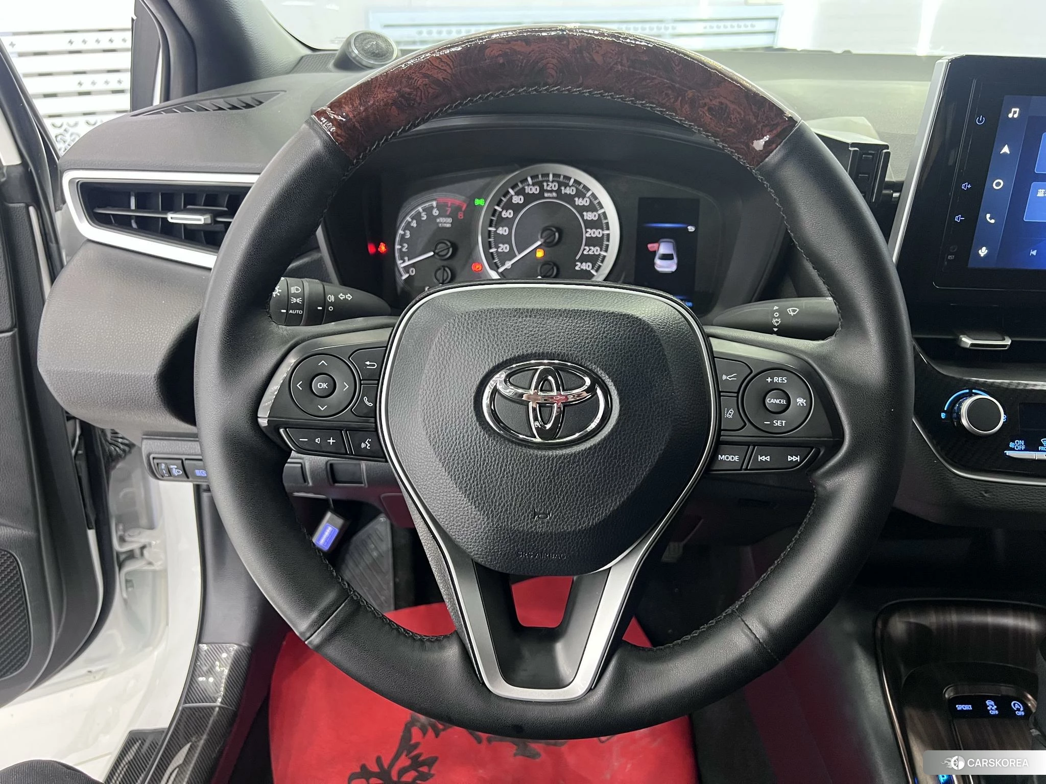 Toyota Levin id 4473296 из Китая 18