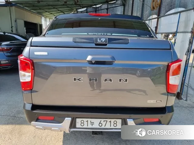 Ssangyong Rexton Sports Cannes id 2902423 из Кореи 13