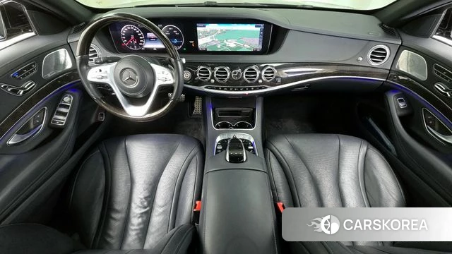 Mercedes-Benz S-Class W222 id 4339140 из Кореи 17