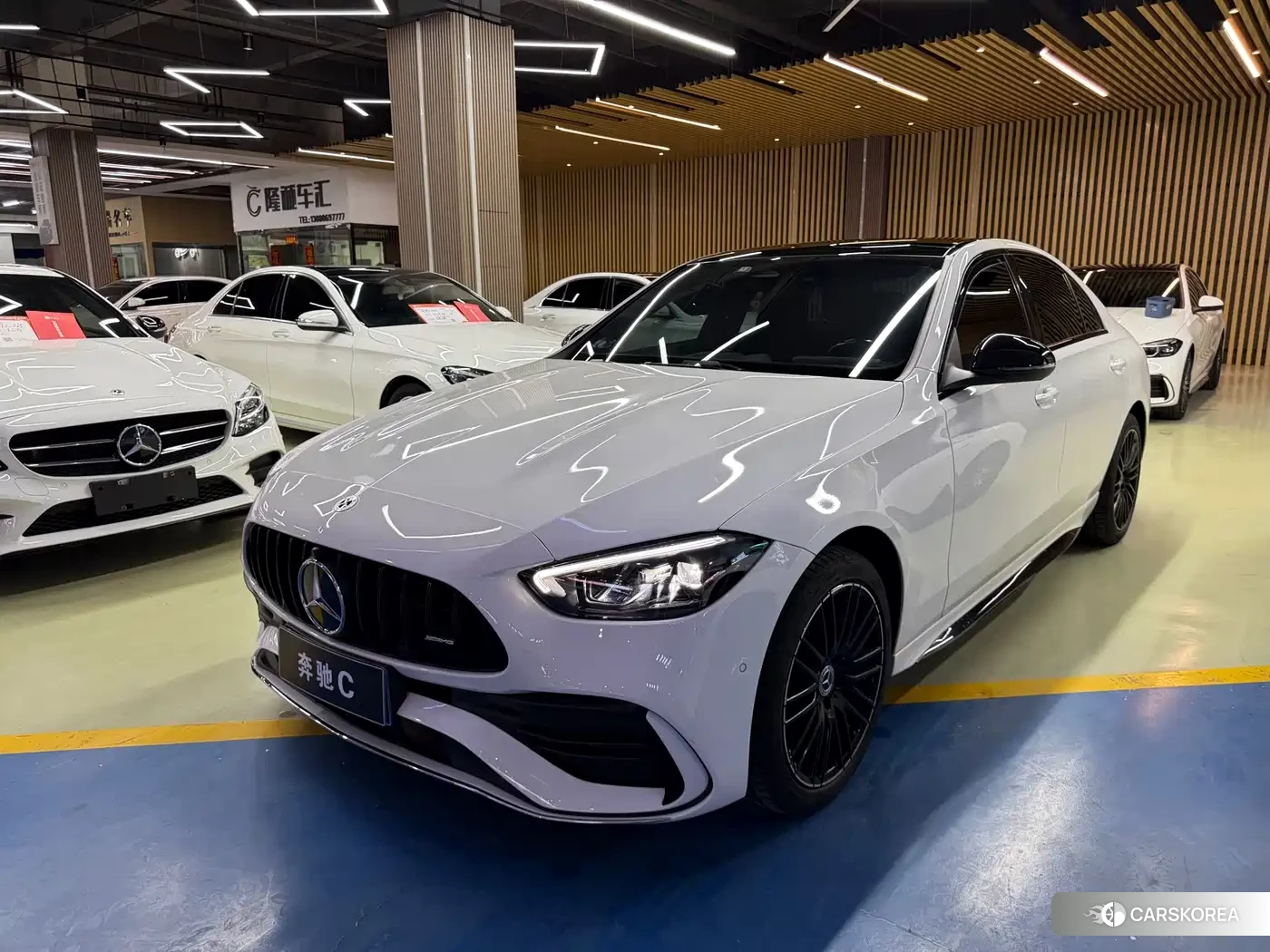 Mercedes-Benz C-class id 4546700 из Китая 7