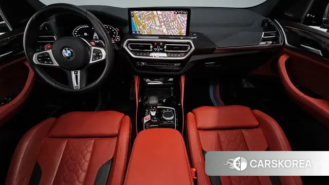 BMW X3M (G01) id 3420094 из Кореи 17