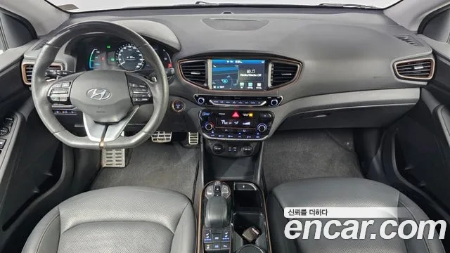 Hyundai Ionic Electric id 2922980 из Кореи 17