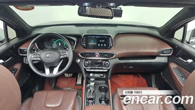 Hyundai Santa Fe TM id 2714734 из Кореи 17